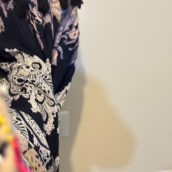 RAGA x Anthropologie Vanessa Halter Embroidered Tassel Maxi Dress - Picture 13 of 16